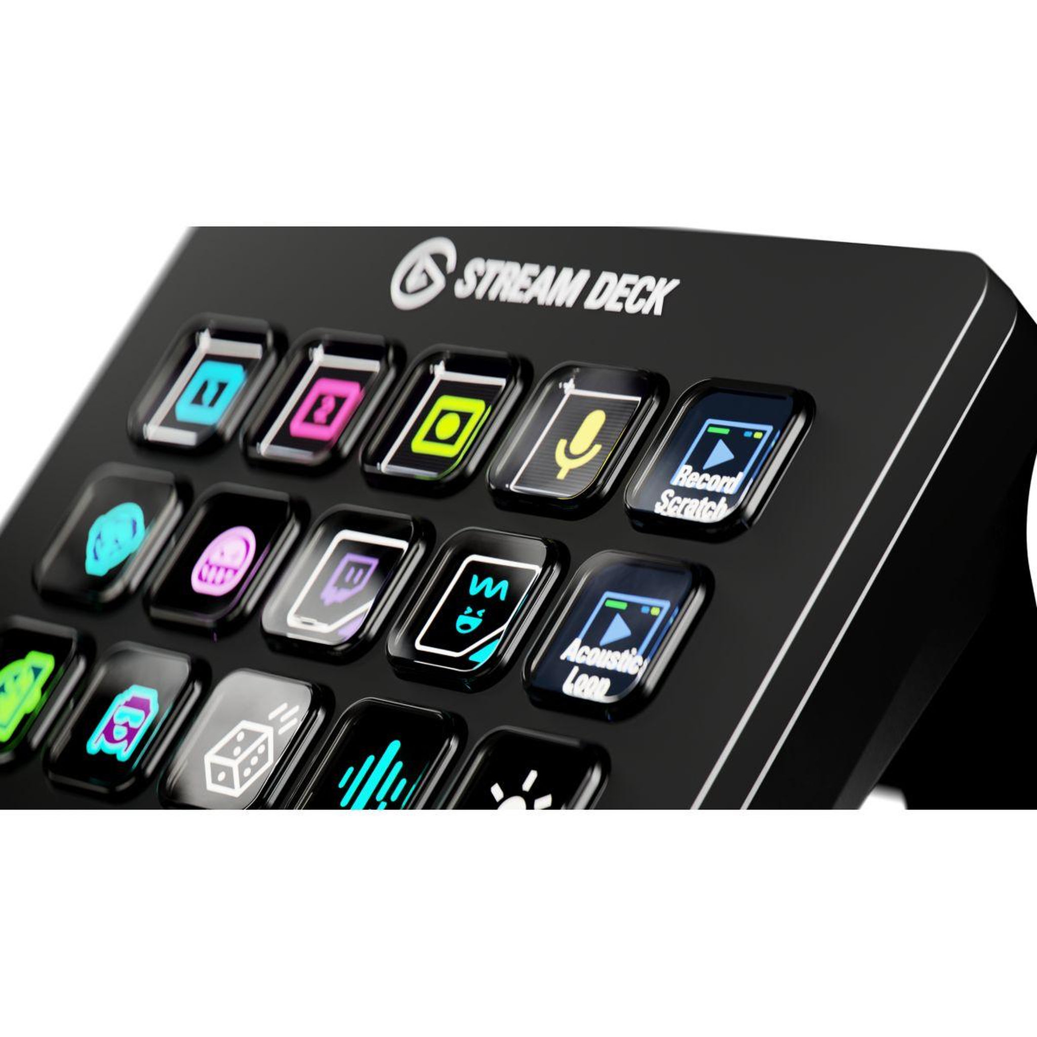 Voir la diapositive 5 : ELGATO GAMING Boitier de contrôle Stream Deck MK.2
