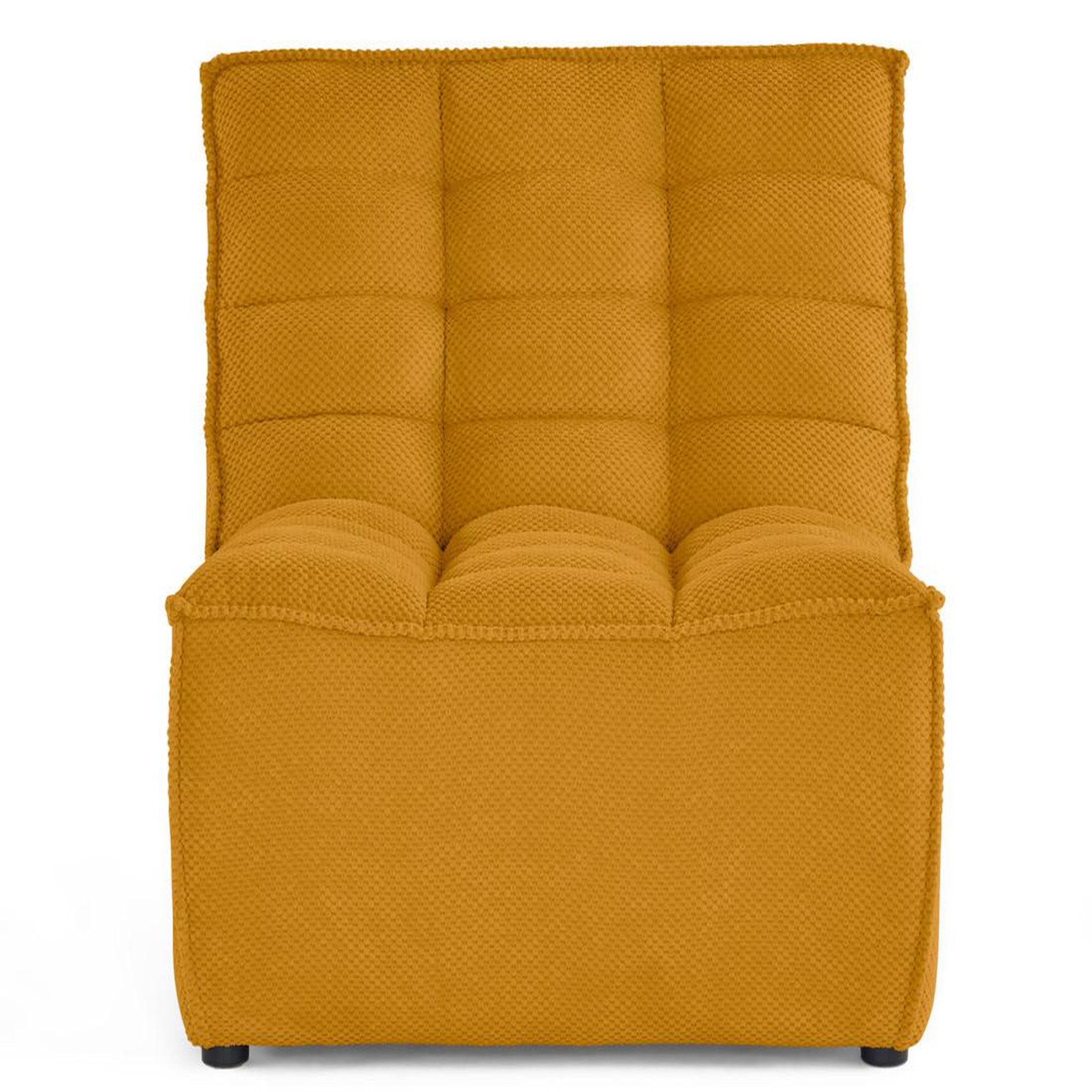 Voir la diapositive 1 : LISA DESIGN Ellie - fauteuil en velours texturé