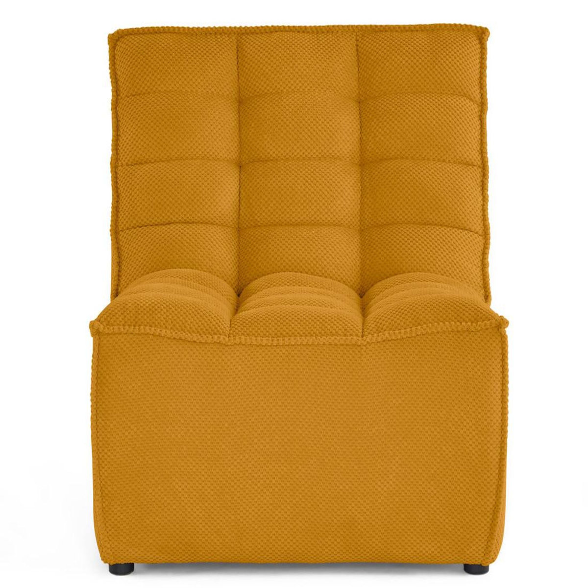 LISA DESIGN Ellie - fauteuil en velours texturé