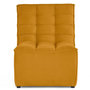 Voir la diapositive 1 : LISA DESIGN Ellie - fauteuil en velours texturé