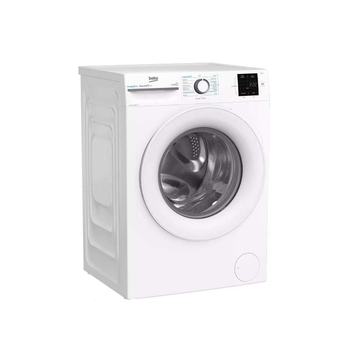 Beko Lave-linge hublot 10kg 1200 tours/min - BM0WT310211