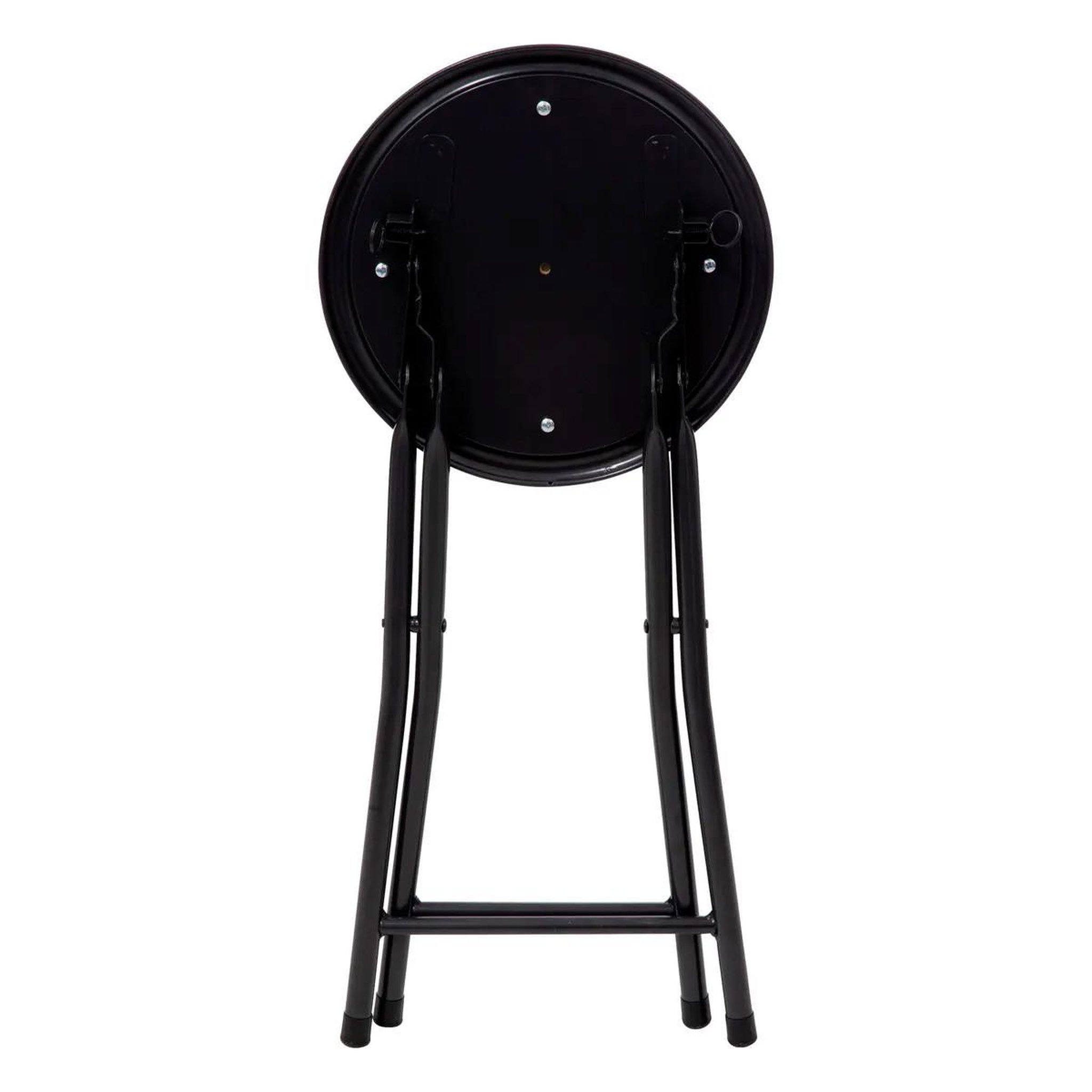 Voir la diapositive 3 : FIVE Tabouret pliant  trend  45cm gris