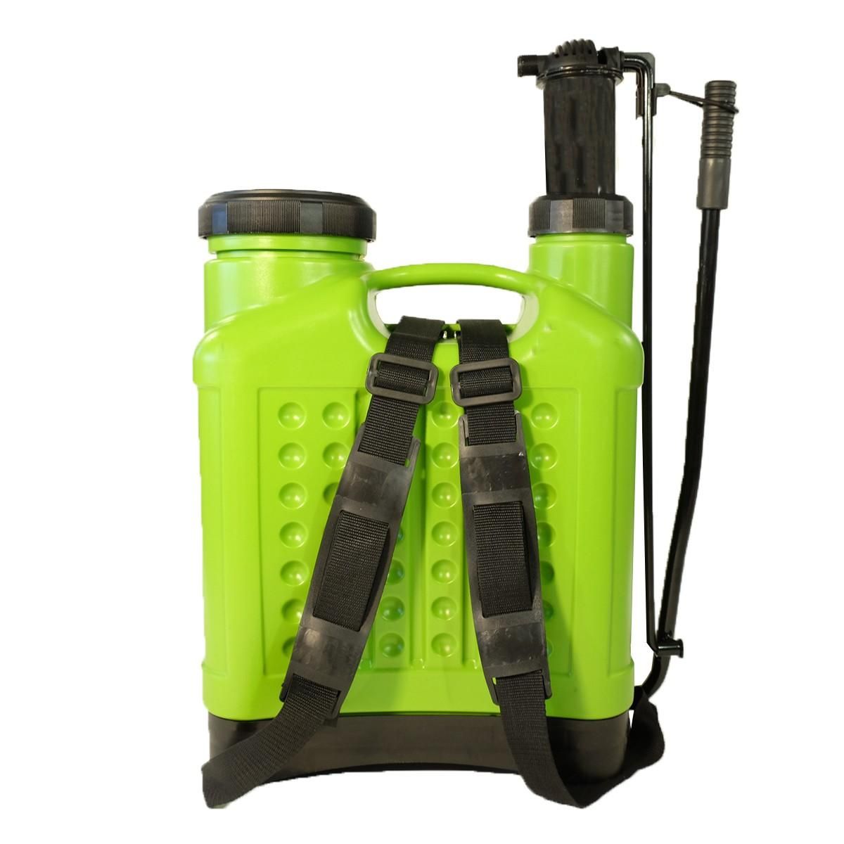VITO Garden Pulvérisateur à main 16L Spray et Jet Végetaux accessoires 3 buses Jardin, Potager, Toiture VITO
