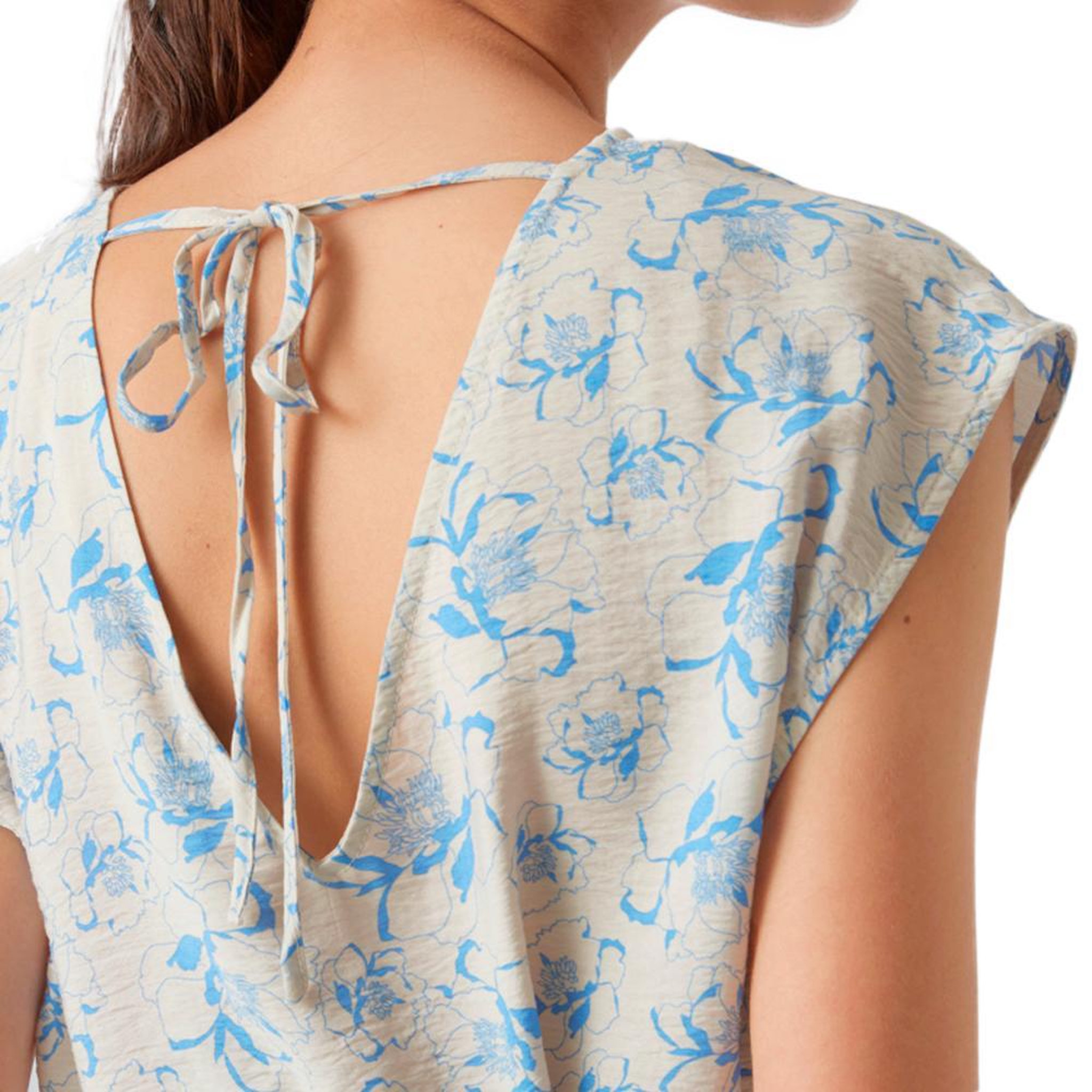 Voir la diapositive 3 : Vero Moda Robe /Bleu Femme Vero Moda 10296346