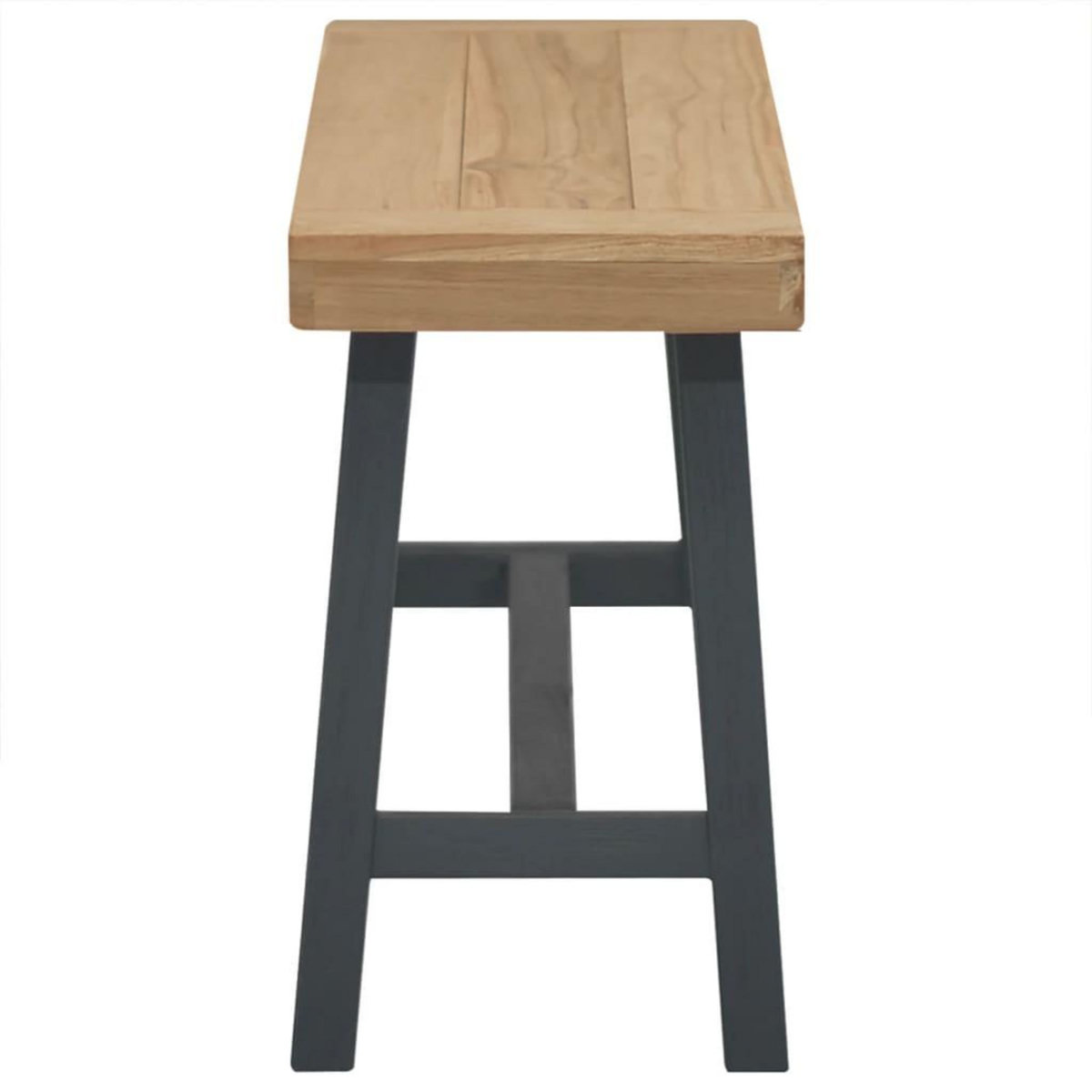 VIDAXL Banc 110 cm Bois massif de teck