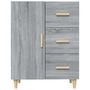 Voir la diapositive 5 : VIDAXL Buffet sonoma gris 69,5x34x90 cm bois d'ingenierie