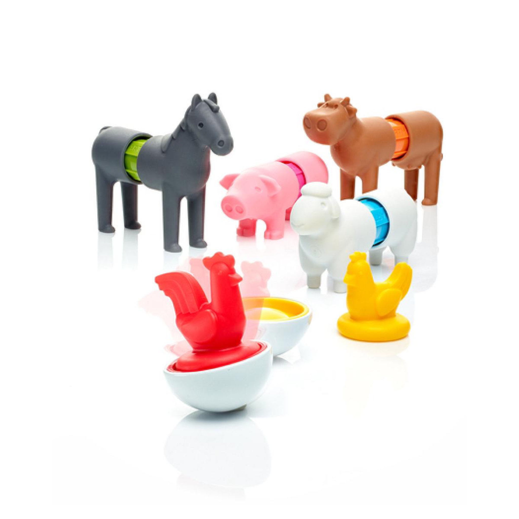 Voir la diapositive 2 : Smart Games SmartMax Mes premiers animaux
