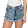 Voir la diapositive 1 : RVCA Short en Jean Femme RVCA W3WKRKRVP1