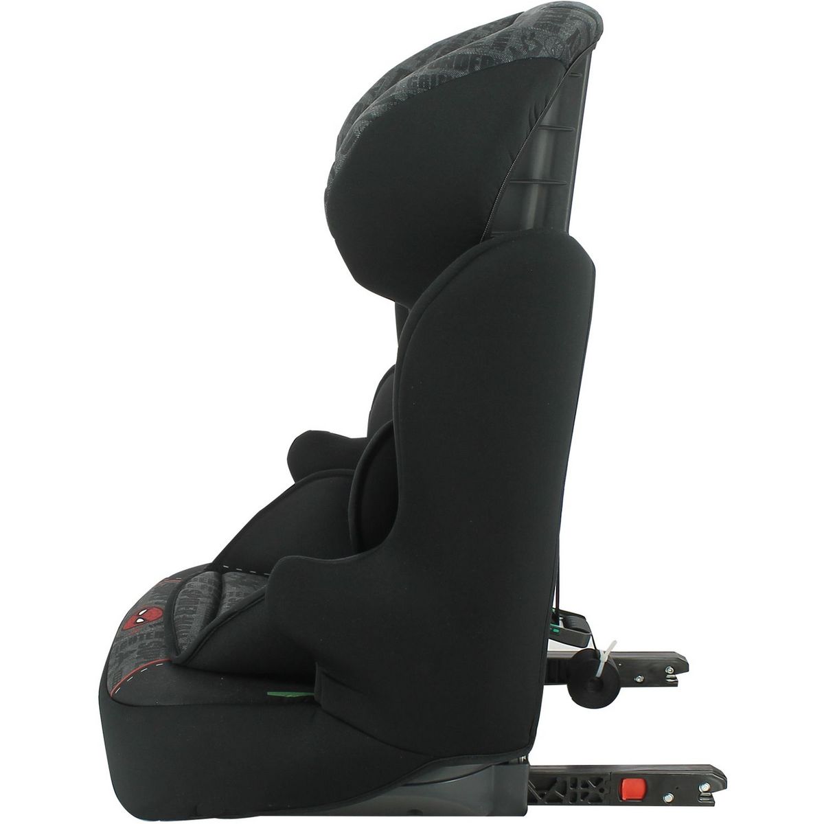 NANIA Siège auto fixations isofix RACE I FIX 76-140 cm R129 i-Size Disney