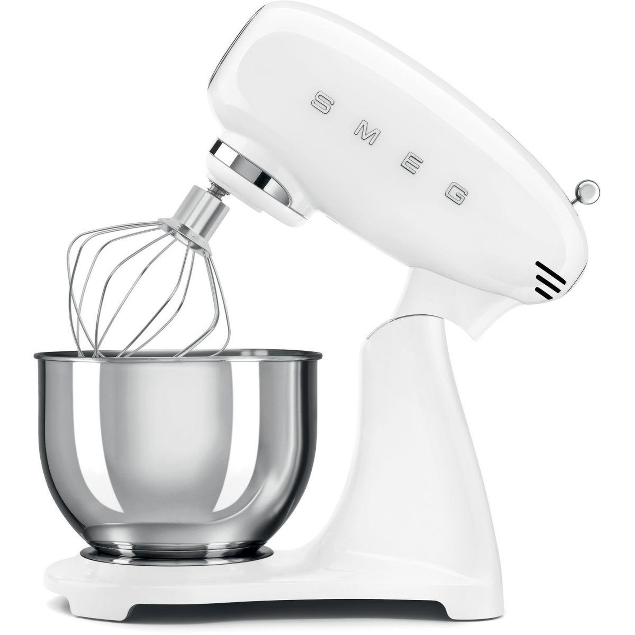 Voir la diapositive 5 : SMEG Robot pâtissier smf05wheu blanc