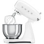 Voir la diapositive 5 : SMEG Robot pâtissier SMF05WHEU Blanc