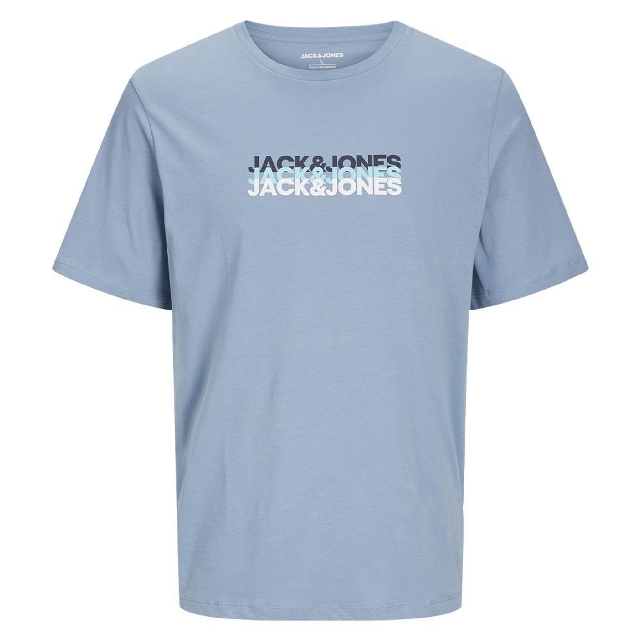 Voir la diapositive 1 : Jack & Jones T-Shirt Bleu Garçon Jack & Jones Cyber