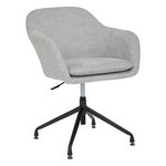 ATMOSPHERA Fauteuil de Bureau  Spica  83cm Gris & Noir