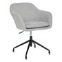 Voir la diapositive 1 : ATMOSPHERA Fauteuil de Bureau  Spica  83cm Gris & Noir