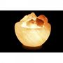 Voir la diapositive 2 : MARKET24 Décoration lumineuse DKD Home Decor Sel 15W Orange Pierre Acacia 220 V Arabe (15 x 15 x 12 cm)