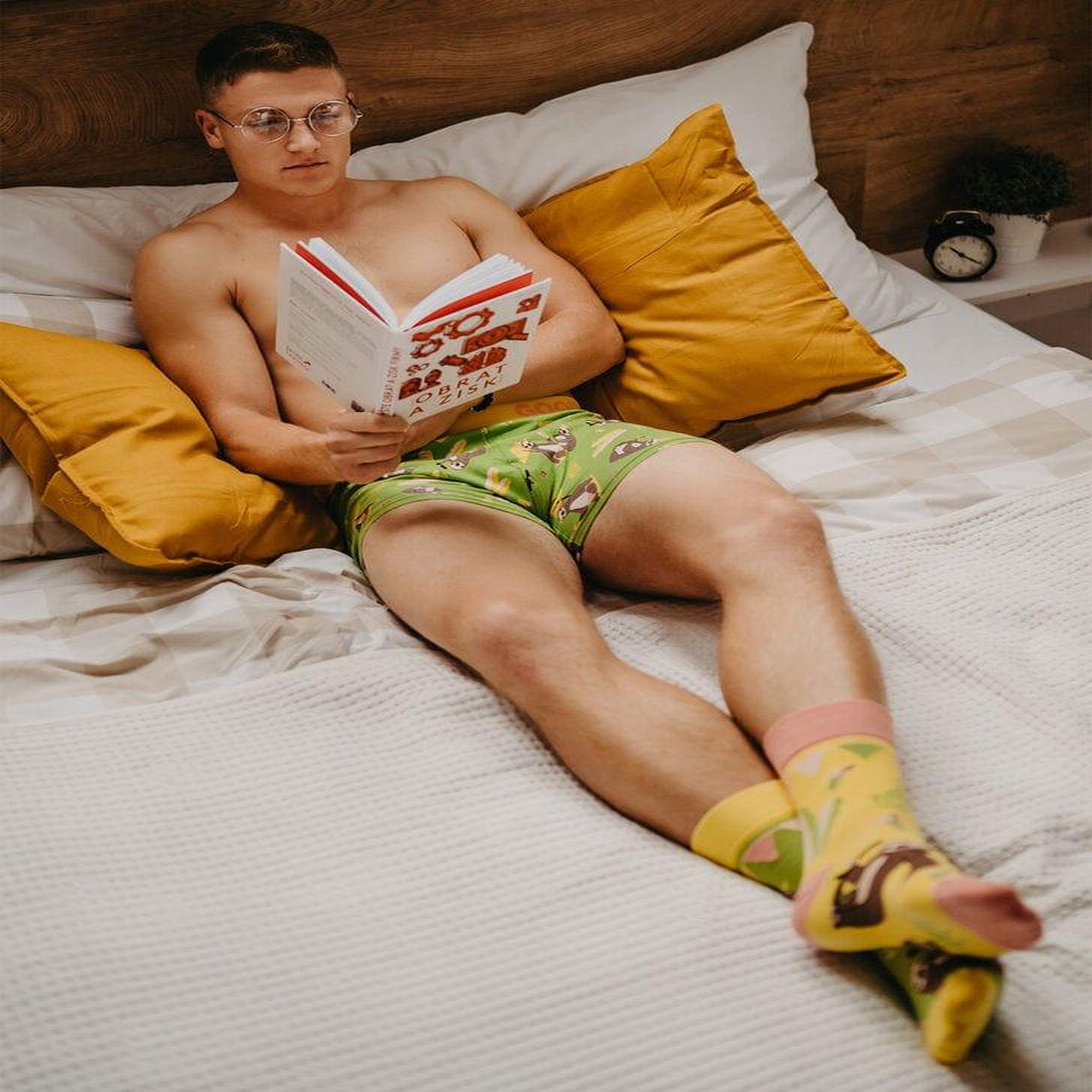 Voir la diapositive 4 : DEDOLES Chaussettes paresseux en fête