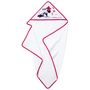 Voir la diapositive 2 : DISNEY Cape de bain 80x80cm Minnie Confettis