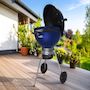 Voir la diapositive 2 : Weber Barbecue à charbon Weber Master-Touch GBS C-5750 57 cm Deep Ocean Blue