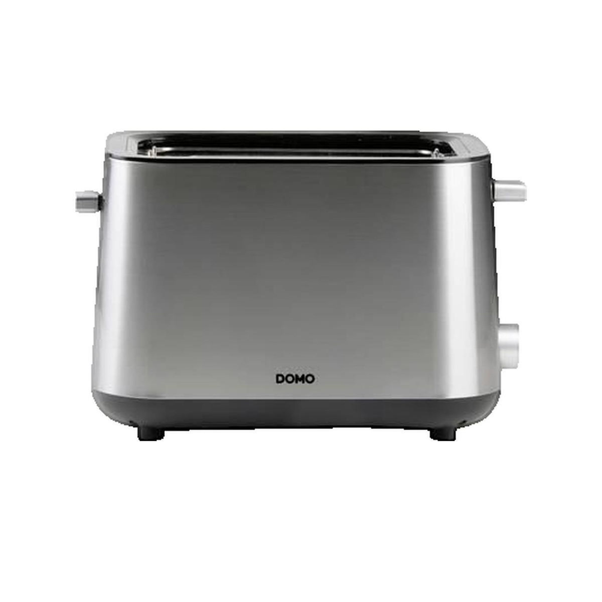Domo Grille-pain Domo DO966T Acier inoxydable