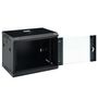 Voir la diapositive 2 : VIDAXL Coffret de réseau mural 9U 19 IP20 600x450x510 mm