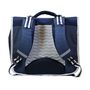 Voir la diapositive 4 : Bagtrotter BAGTROTTER Cartable 38 cm Phileas Rugby Bleu - Le Plus Confortable des Cartables - Ergonomie/Confort/Sécurité - Système Smart Comfort