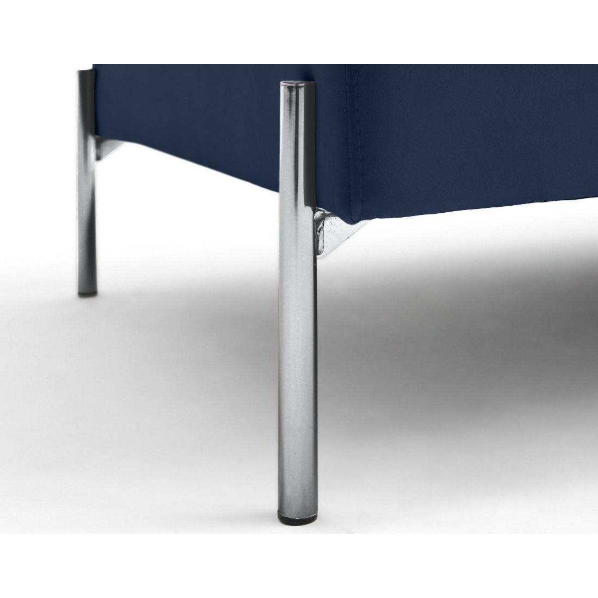 LISA DESIGN Isaure - pouf en velours