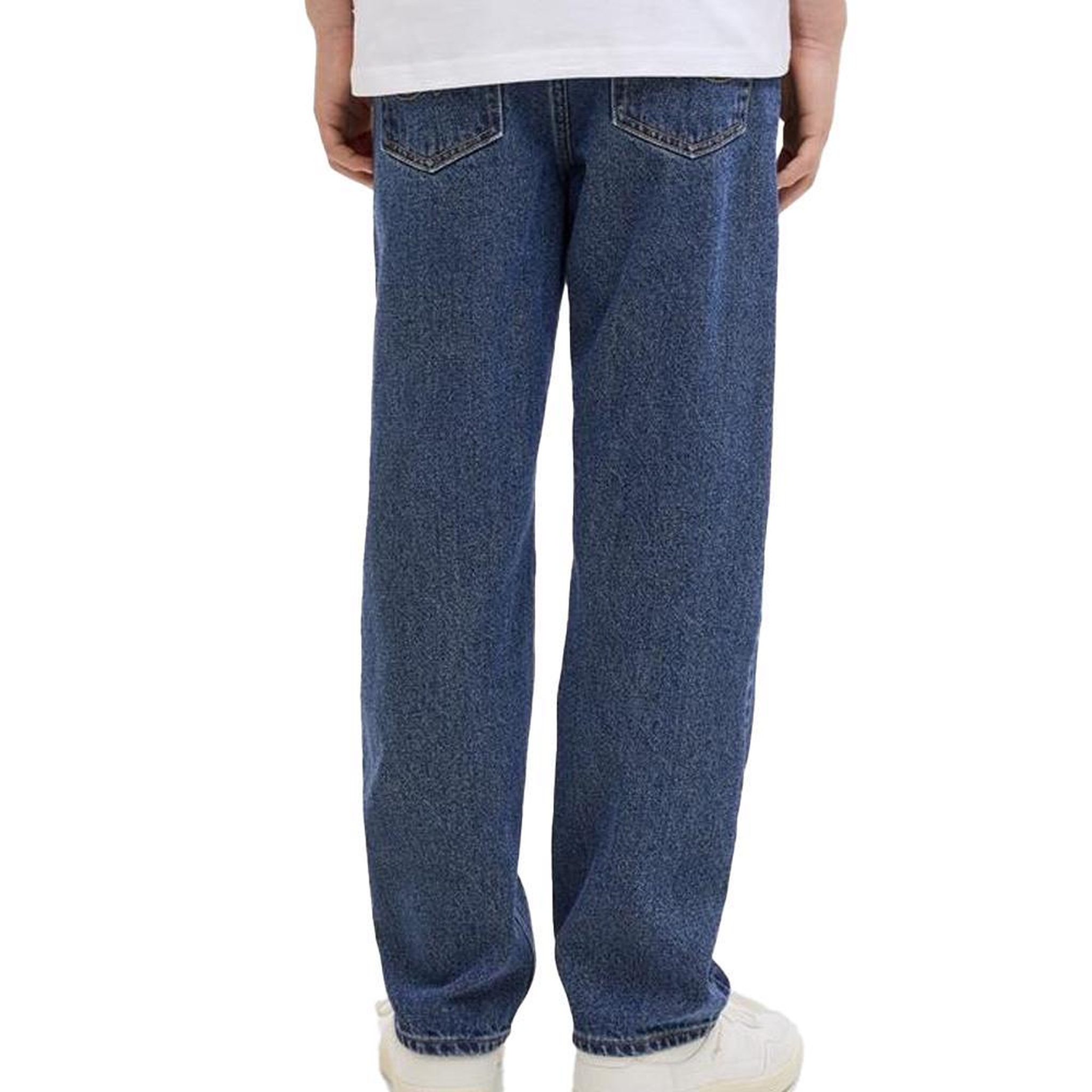 Voir la diapositive 2 : Jack & Jones Jean Regular Bleu Foncé Garçon Jack & Jones Original 057