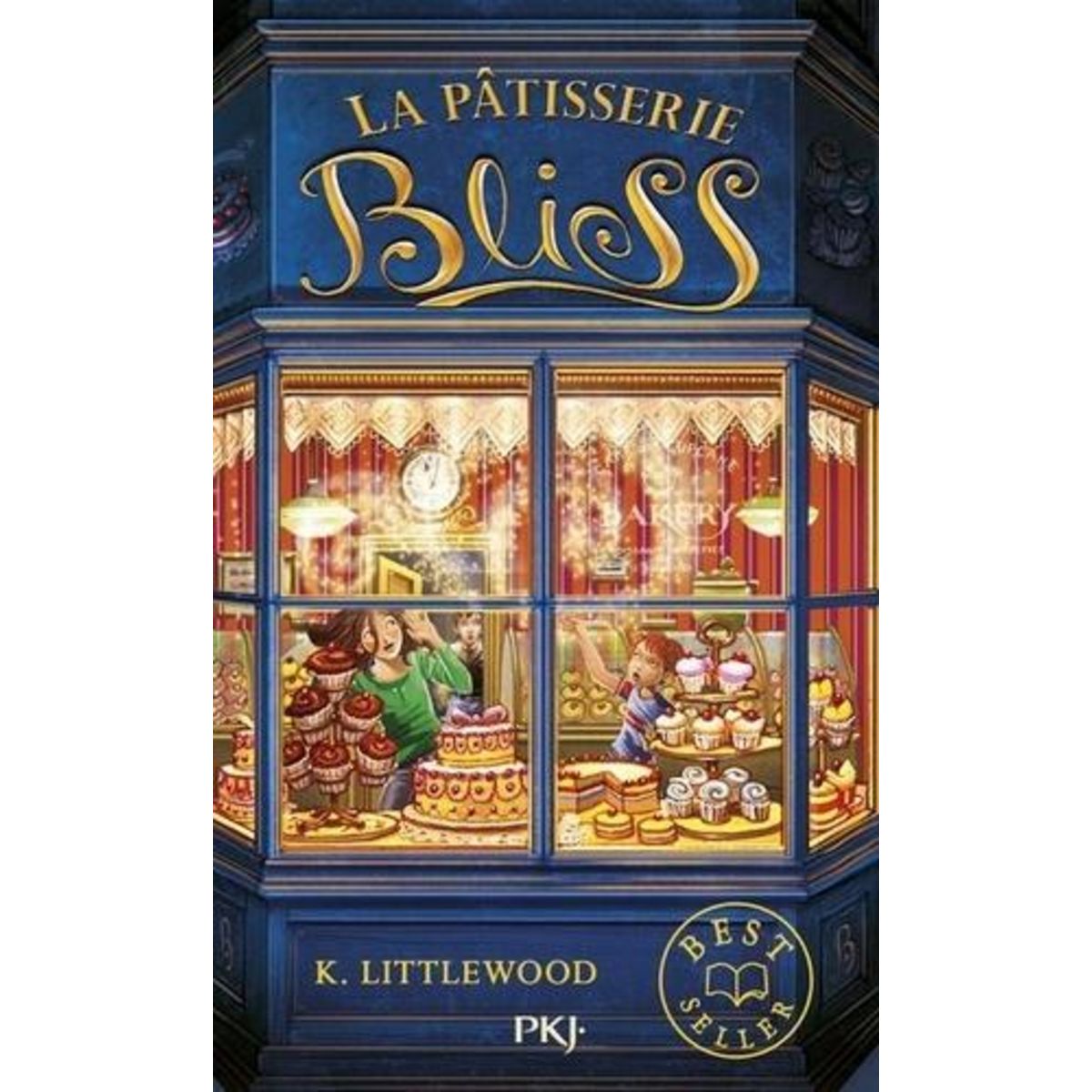 LA PATISSERIE BLISS TOME 1 , Littlewood Kathryn