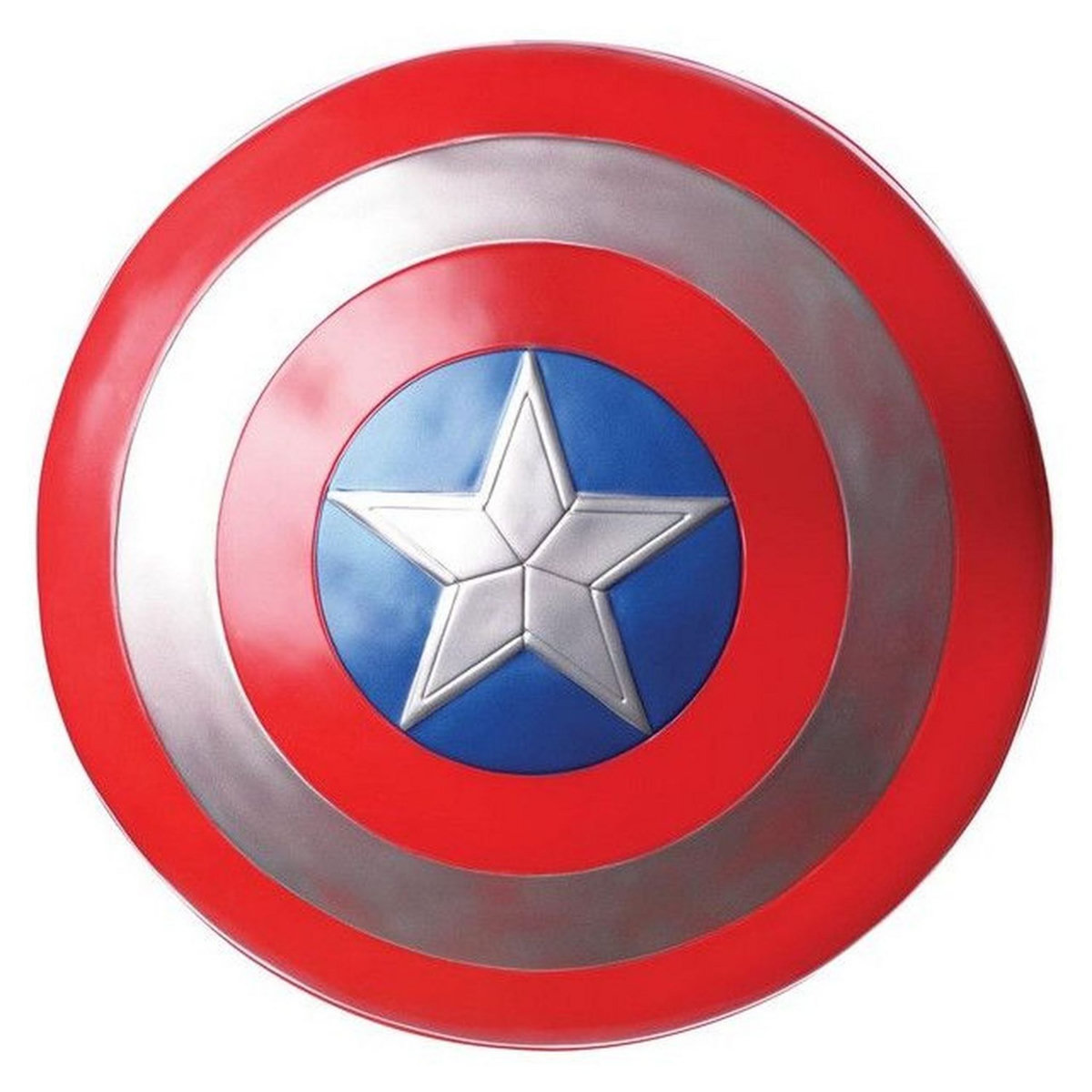 RUBIES Bouclier adulte Captain America 61 cm