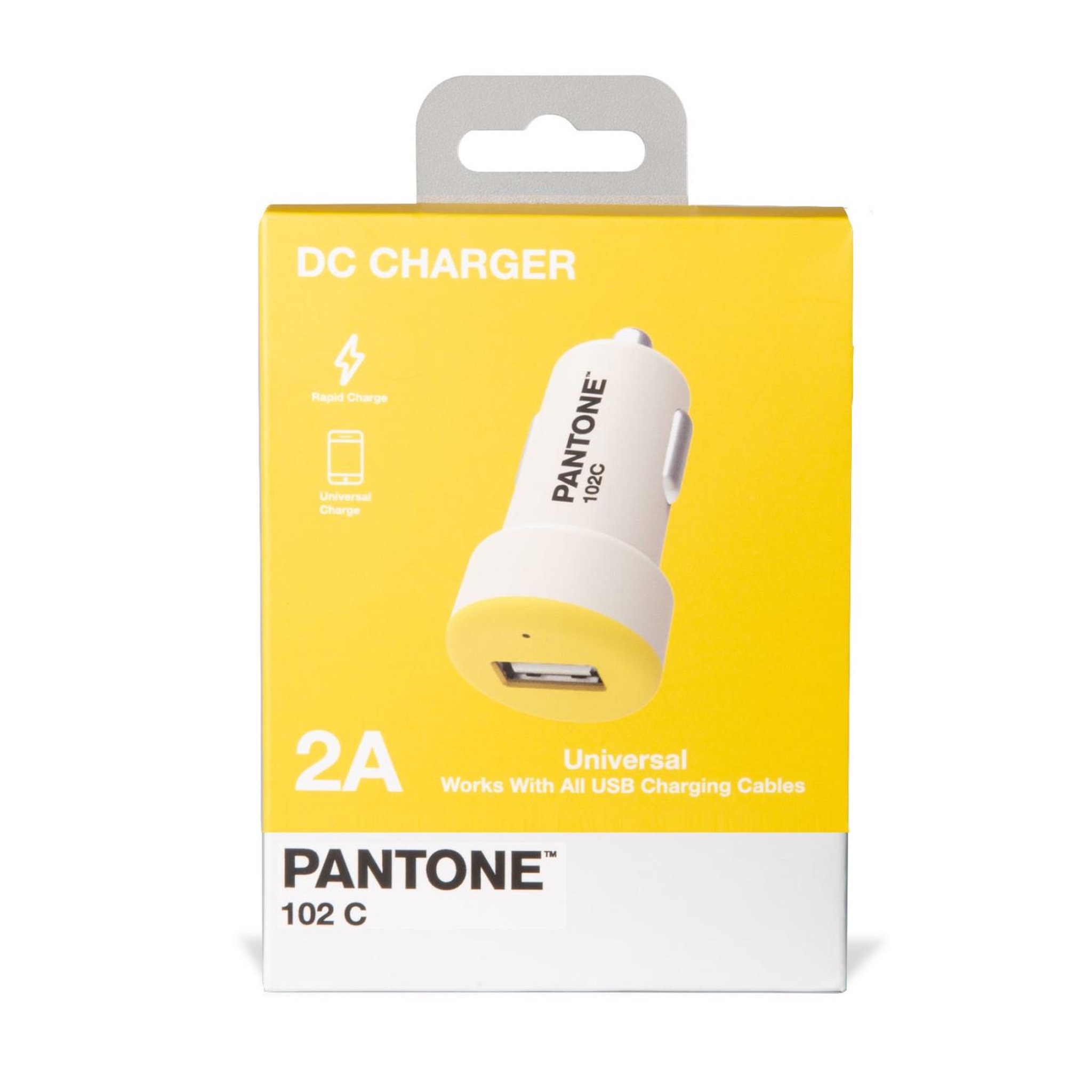 Voir la diapositive 3 : CELLY Celly pt-dc1usby chargeur de téléphones portables blanc, jaune auto
