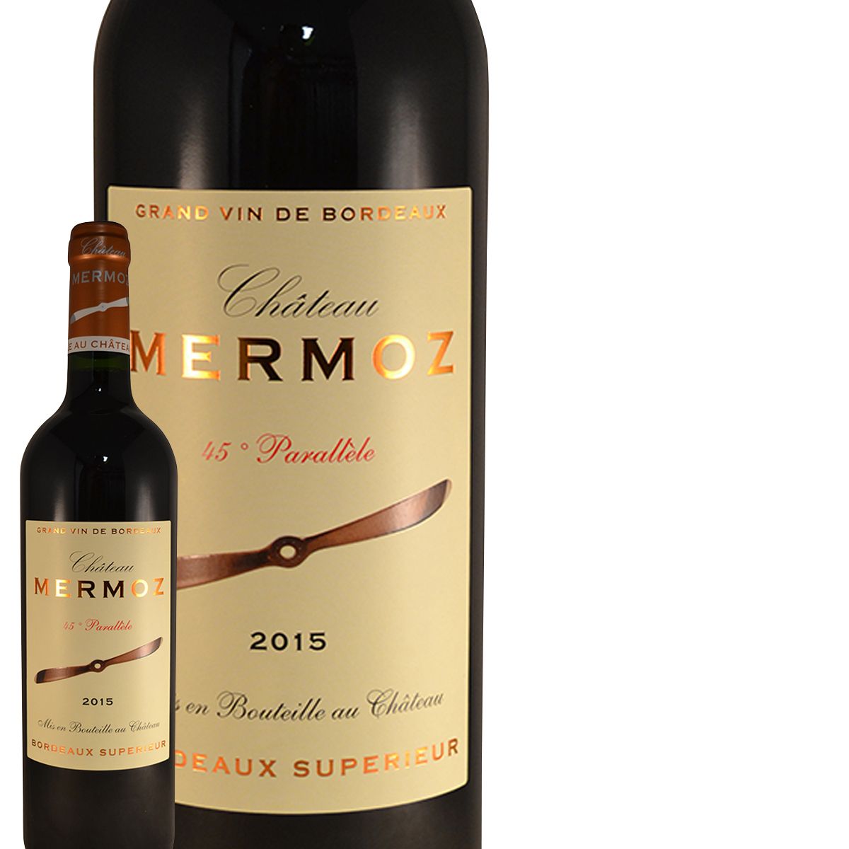Château Mermoz 45ème Parallèle Bordeaux Supérieur Rouge 2015