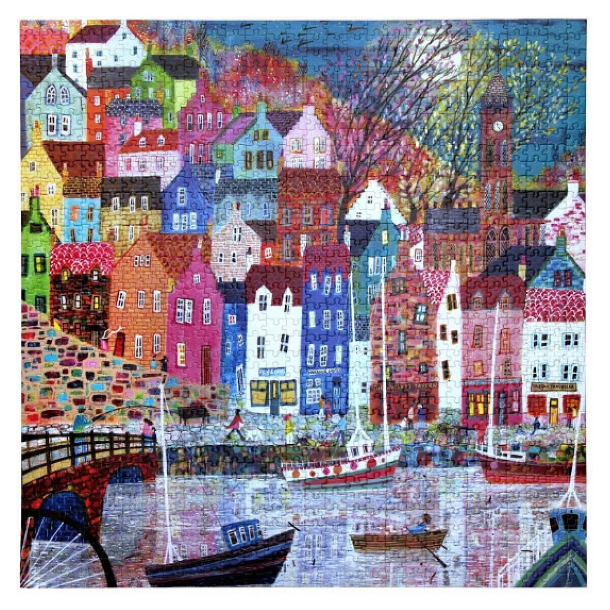 Eeboo Puzzle 1000 pieces - Scottish Isle