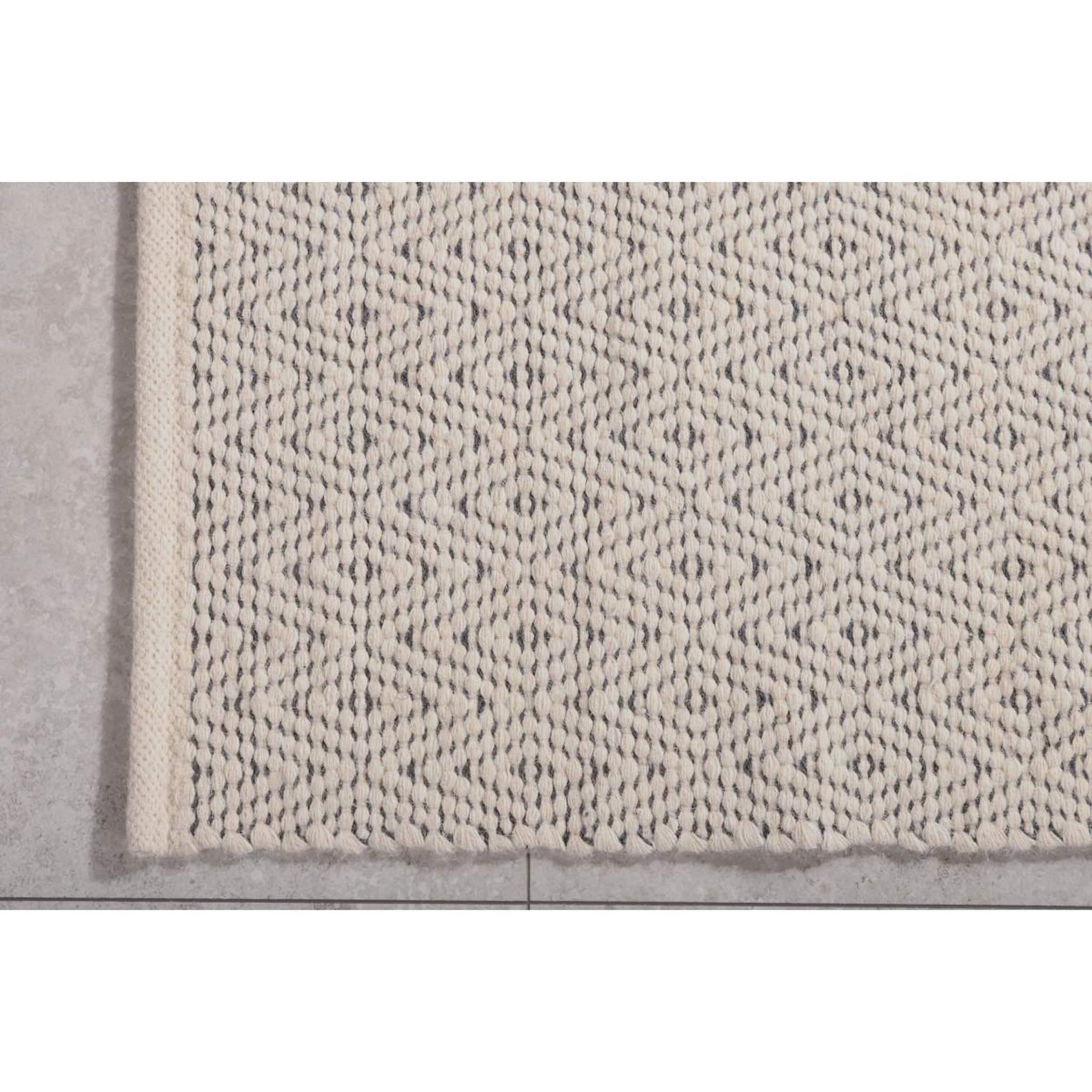 Voir la diapositive 4 : Paris Prix Tapis déco en laine  julana  200x300cm beige