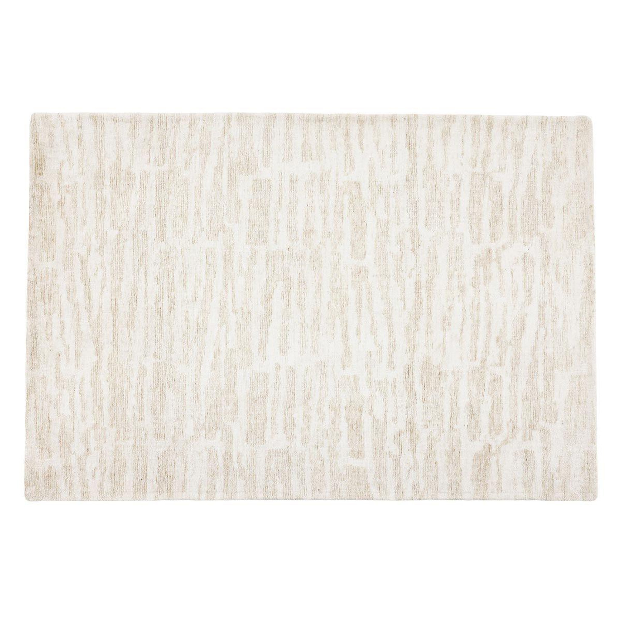 Voir la diapositive 1 : Paris Prix Tapis déco  milos  295x395cm beige