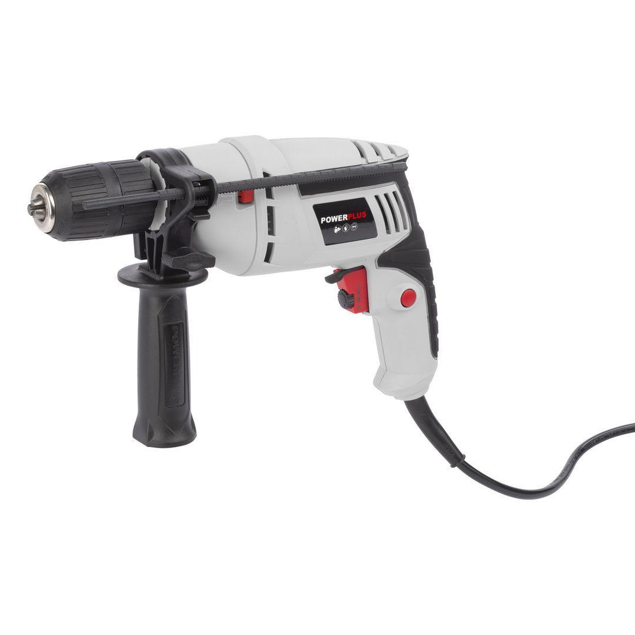 Voir la diapositive 2 : POWERPLUS Perceuse à percussion powerplus 600w