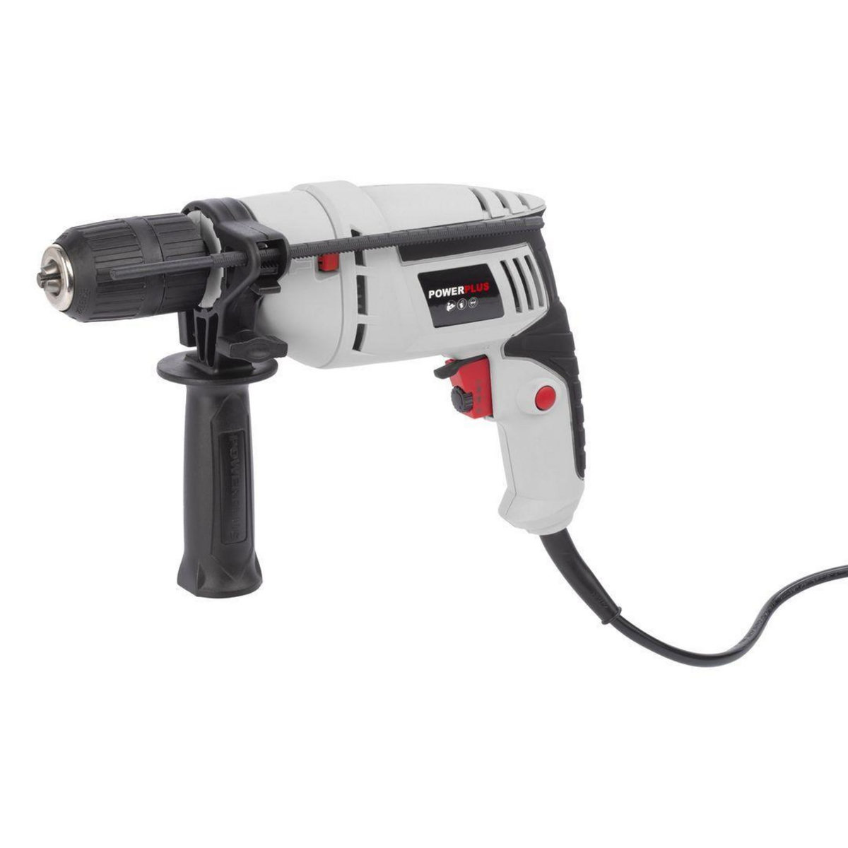 POWERPLUS Perceuse à percussion PowerPlus 600w