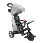 Globber Trike Explorer 4 En 1 Deluxe Play V2 noir-gris