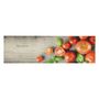 Voir la diapositive 2 : VIDAXL Tapis de cuisine lavable impression de tomates 45x150cm velours