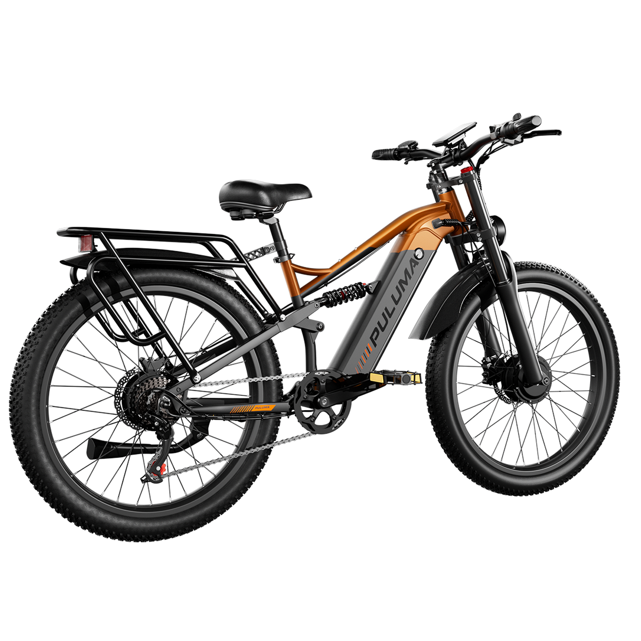 Voir la diapositive 6 : PULUMA VTT électrique PULUMA PE86Pro, double moteur avec capteur de couple, batterie 48 V 20 Ah