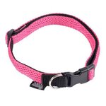 Paris Prix Collier pour Chien Respirant  Mesh  25-35cm Rose