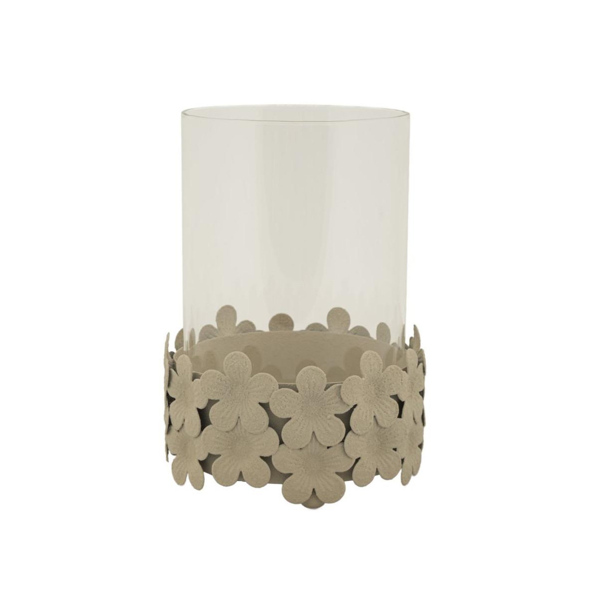 Paris Prix Bougeoir déco  dune  16cm crème