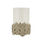 Paris Prix Bougeoir Déco  Dune  16cm Crème