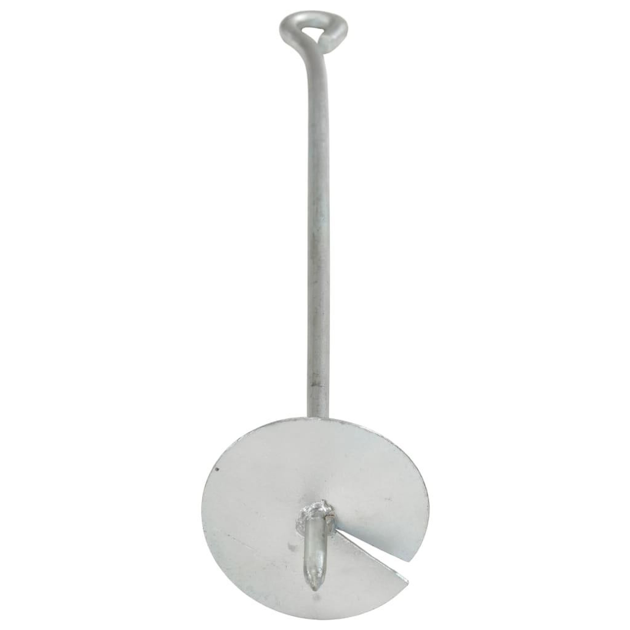 Voir la diapositive 3 : VIDAXL Ancres de terre 10 pcs 10x60 cm Metal galvanise