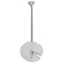 Voir la diapositive 3 : VIDAXL Ancres de terre 10 pcs 10x60 cm Metal galvanise