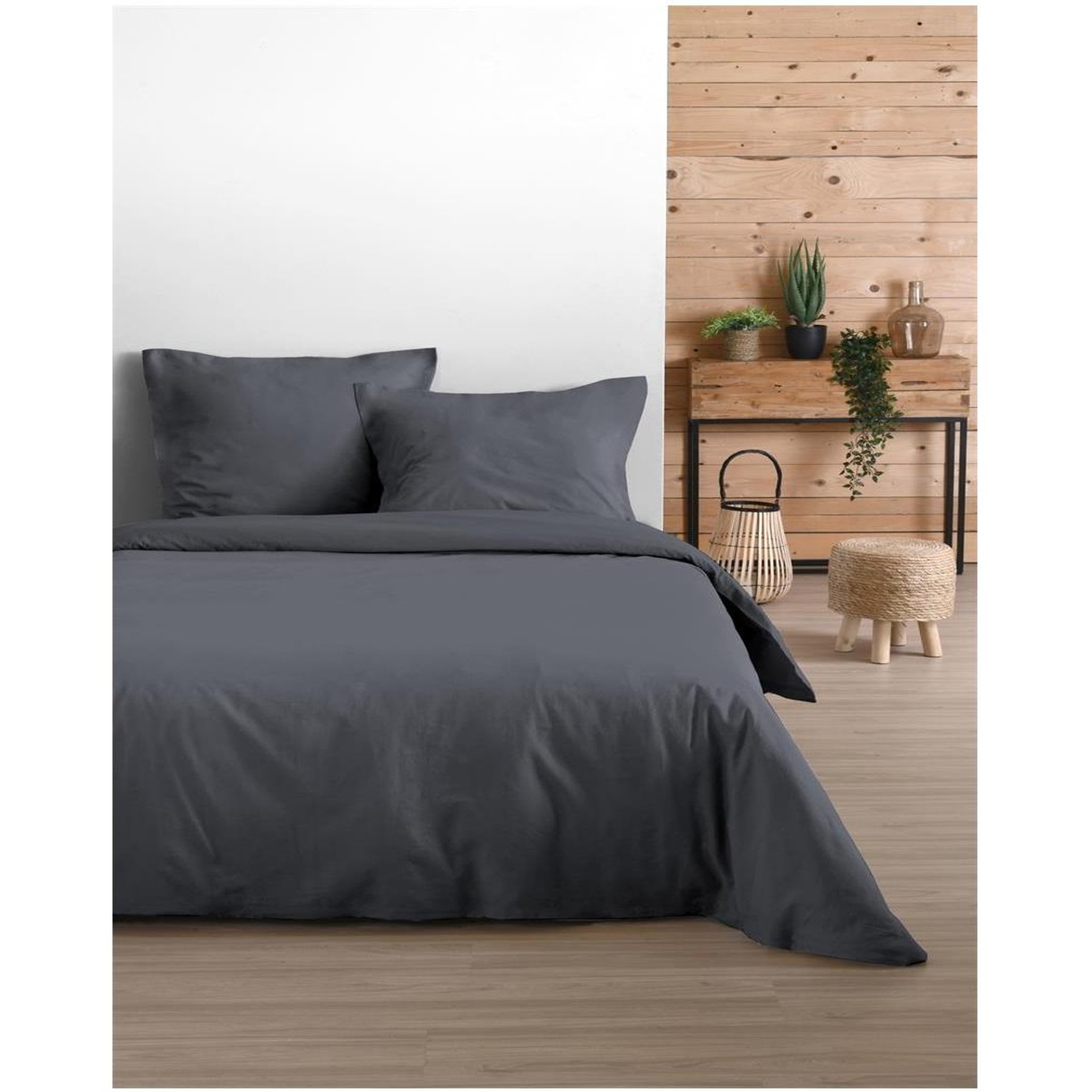 Voir la diapositive 2 : Eden Drap housse en coton eden design et moderne