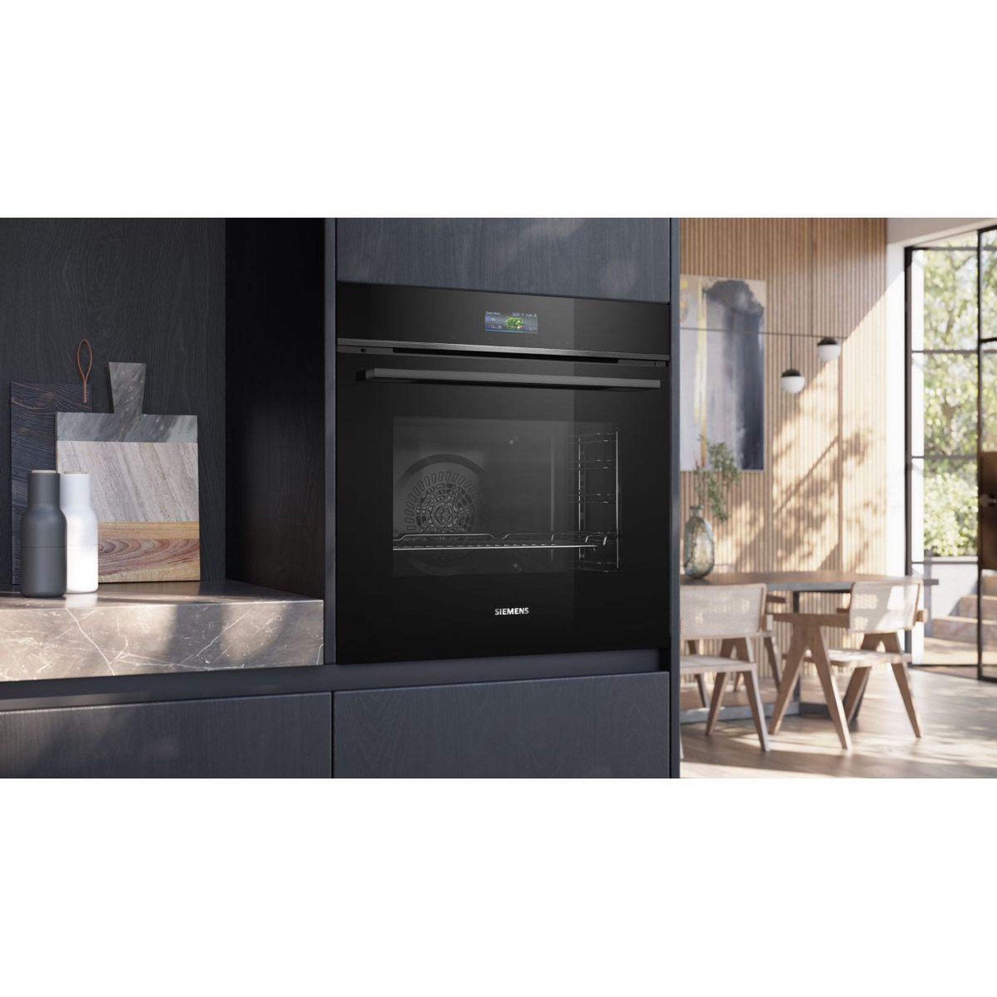 Voir la diapositive 5 : Siemens Four encastrable HB774G2B1