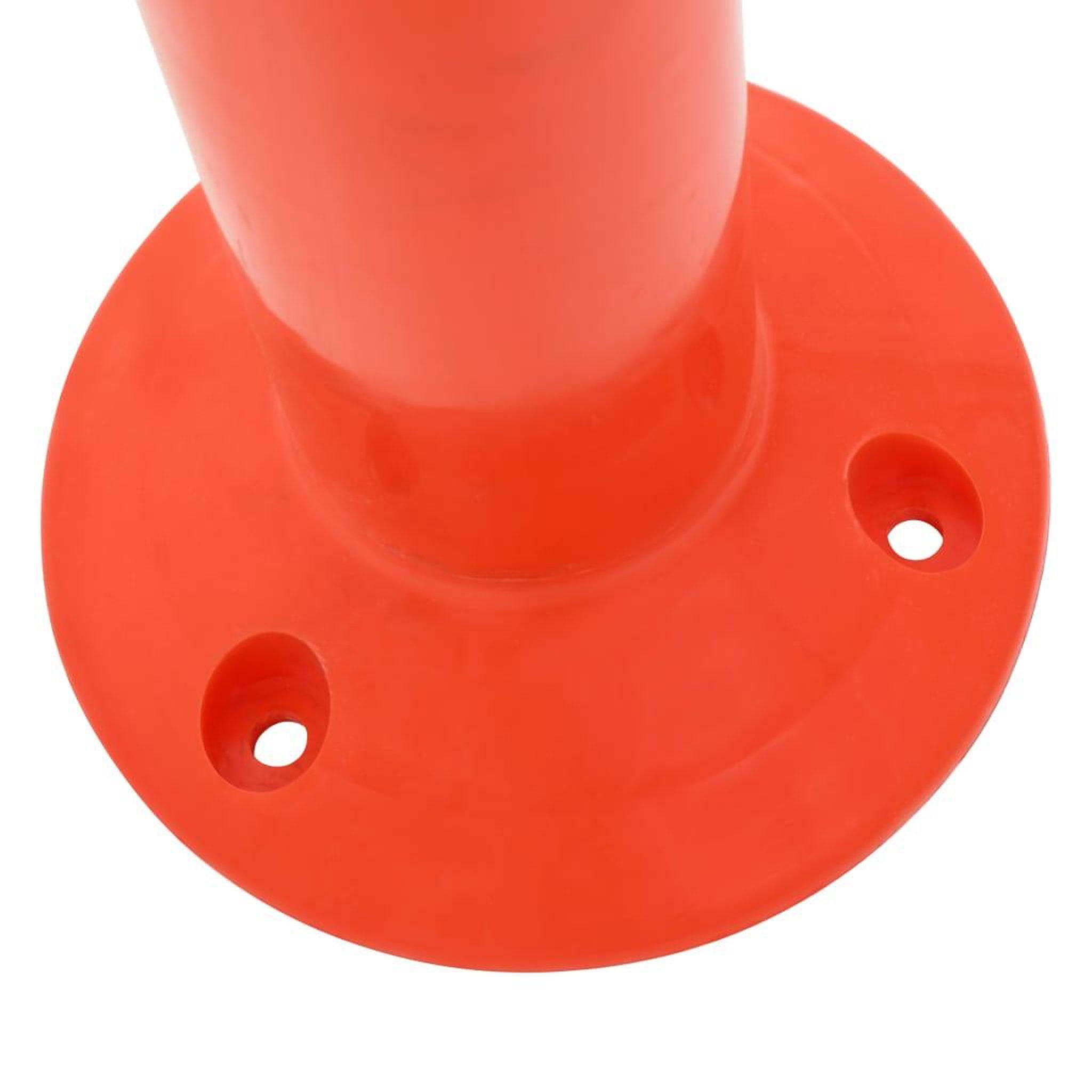 Voir la diapositive 5 : VIDAXL Borne de controle du trafic 5 pcs Plastique 75 cm