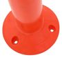 Voir la diapositive 5 : VIDAXL Borne de controle du trafic 5 pcs Plastique 75 cm