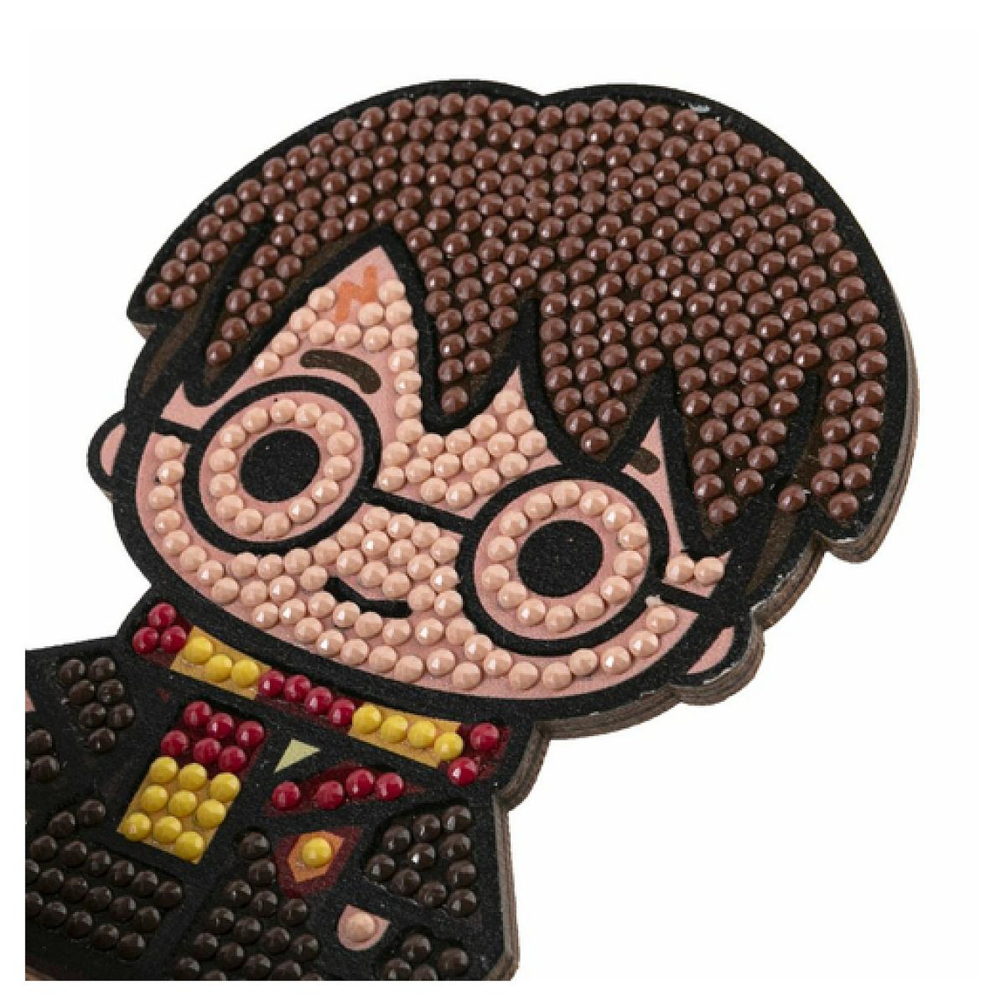 Voir la diapositive 3 : Oz International figurine a diamanter Harry Potter