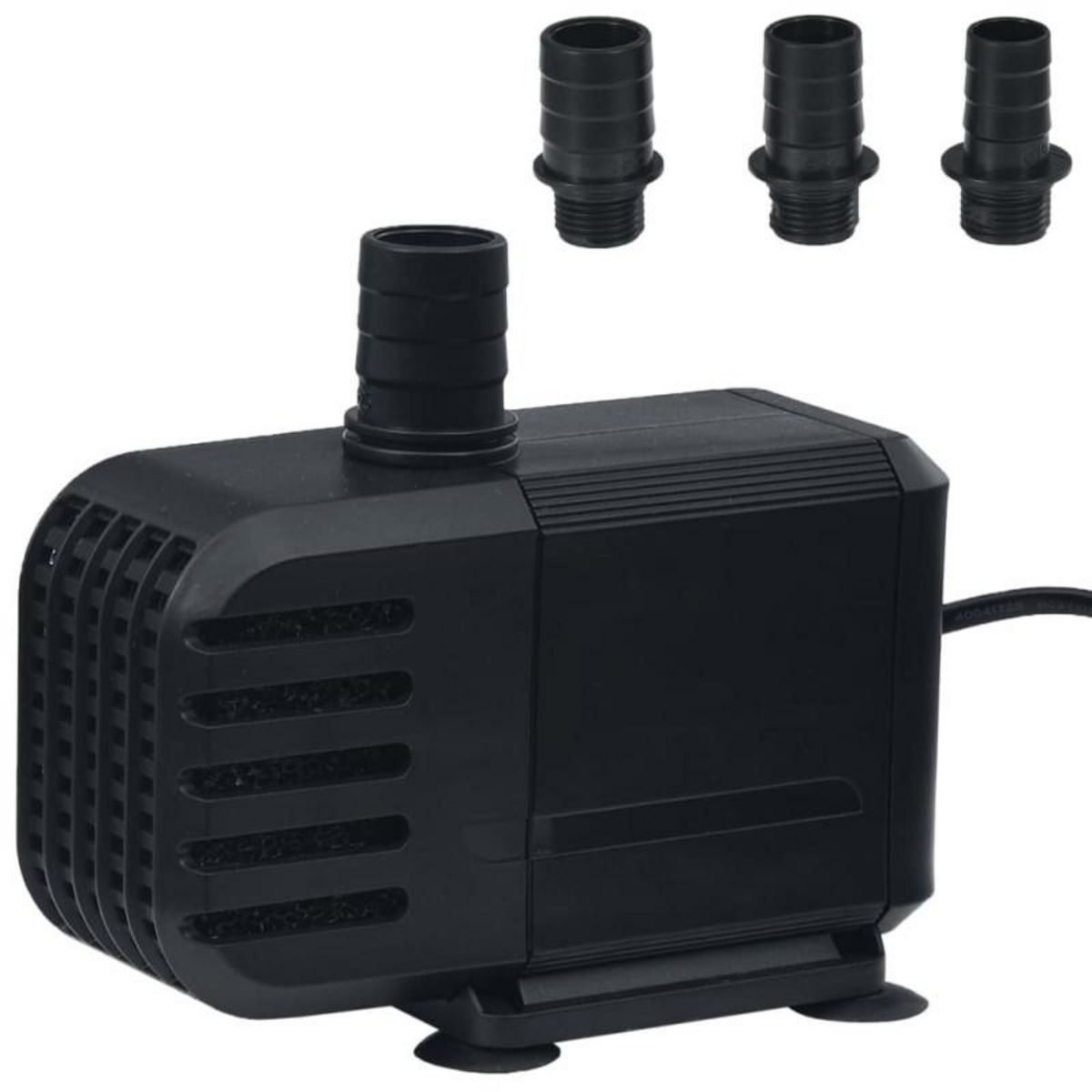 VIDAXL Pompe submersible d aquarium 1800 L h